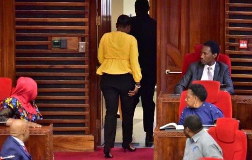 Tanzanian parliament’s speaker sacks female MP over provocative dressing