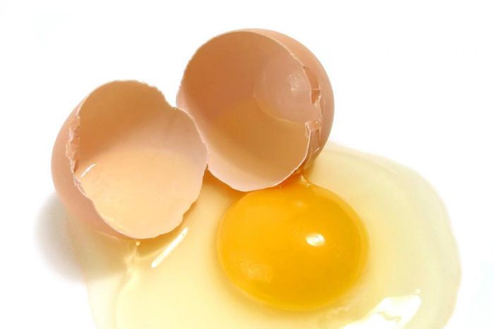 Egg whites are great for facials