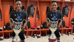 Baba Rahman wins Greek Cup with PAOK
