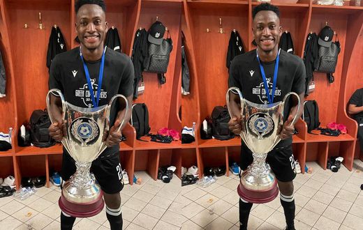 Baba Rahman wins Greek Cup with PAOK
