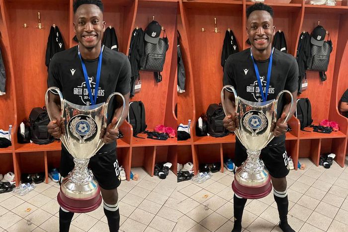 Baba Rahman wins Greek Cup with PAOK