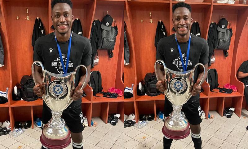 Baba Rahman wins Greek Cup with PAOK