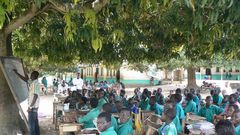 Operating schools under trees will limit spread of COVID-19 – Dr. Kwaku Afriyie