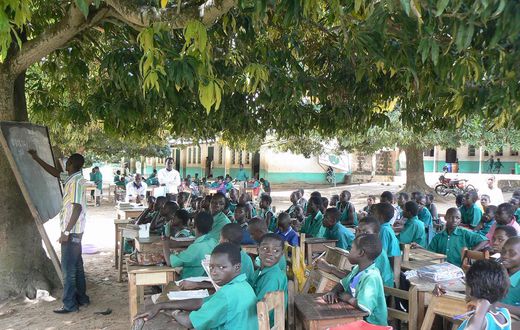 Operating schools under trees will limit spread of COVID-19 – Dr. Kwaku Afriyie