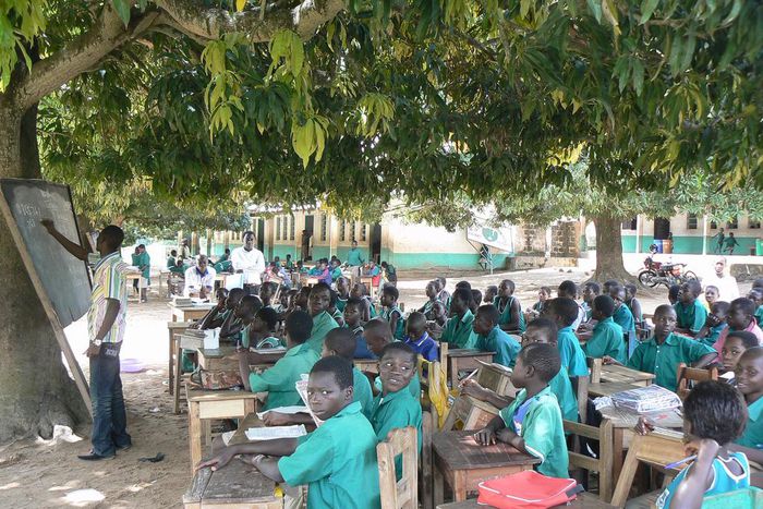 Operating schools under trees will limit spread of COVID-19 – Dr. Kwaku Afriyie