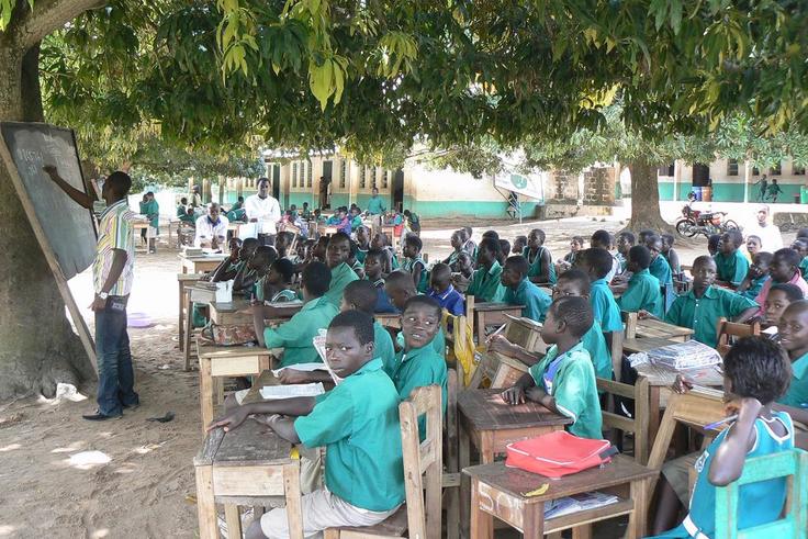 Operating schools under trees will limit spread of COVID-19 – Dr. Kwaku Afriyie