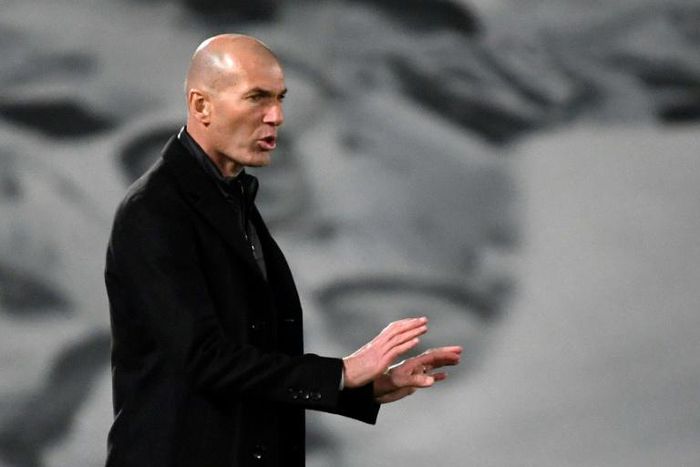 Zinedine Zidane's contract runs until June 2022 at Real Madrid.