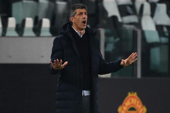 Real Sociedad coach Imanol Alguacil is hoping to lead the club to a first Copa del Rey title since 1987