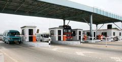 Toll Booth in Ghana