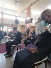 Anas at burial ceremony of Kweku Baako's mother