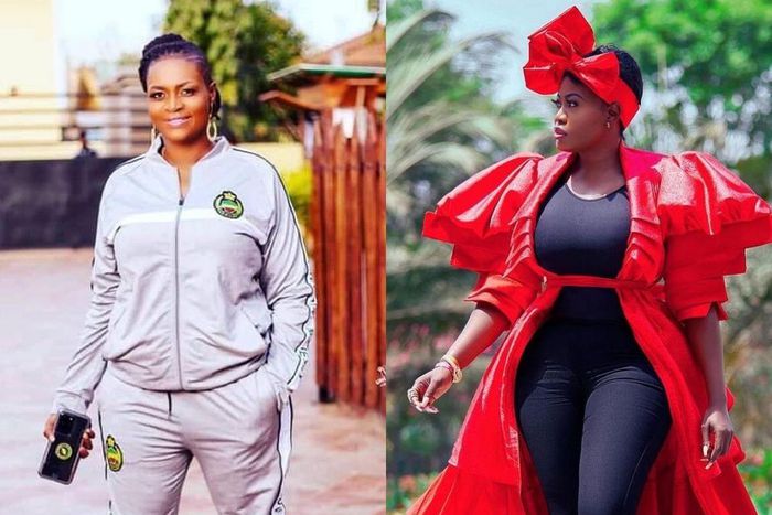 Ayisha Modi and Nana Akua Addo