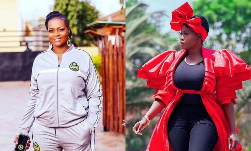 Ayisha Modi and Nana Akua Addo