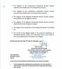 Mahama files request to inspect pink sheets