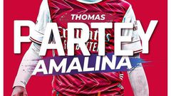 Thomas Partey song cover artwork