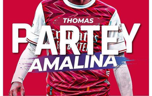 Thomas Partey song cover artwork