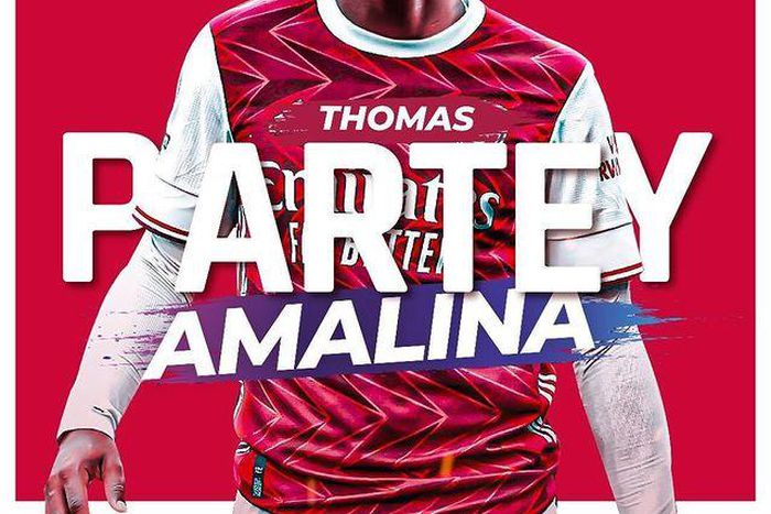 Thomas Partey song cover artwork