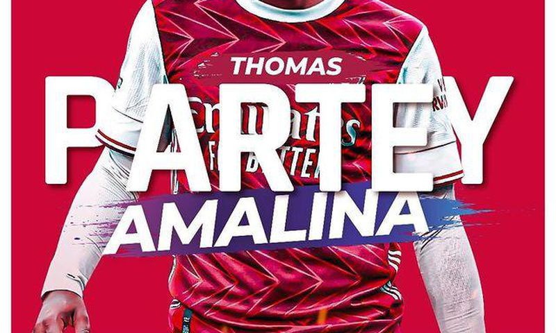 Thomas Partey song cover artwork