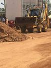 Majeed Waris pays contractors to grade Lamashegu road