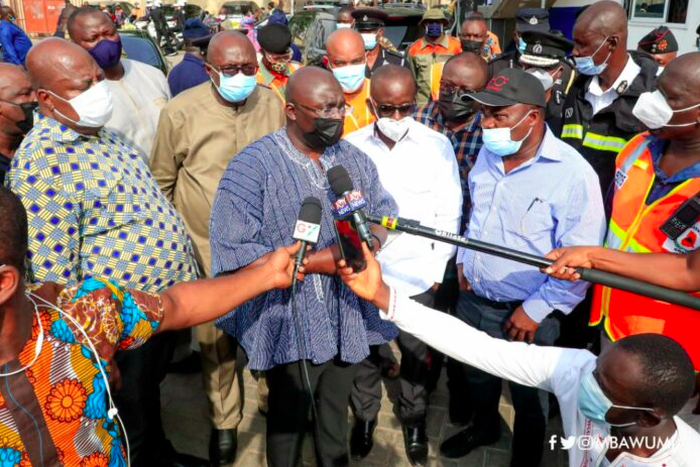 Bawumia hints of new Kantamanto Market