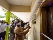 First Lady Rebecca Akufo-Addo builds beautiful library for the people of Kumawu