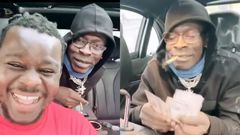 Jupiter and Shatta Wale