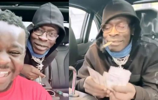 Jupiter and Shatta Wale