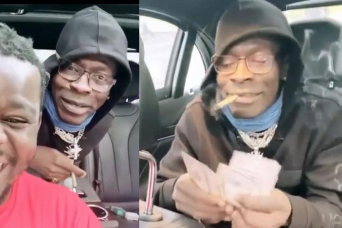 Jupiter and Shatta Wale