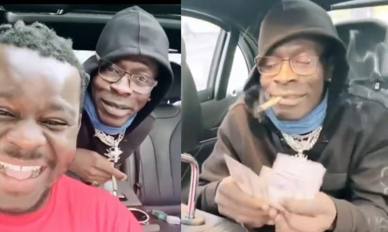 Jupiter and Shatta Wale