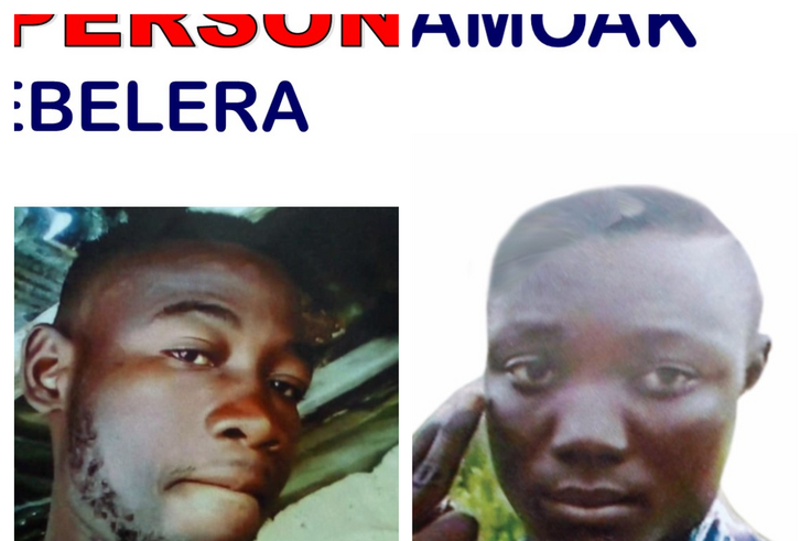 Wanted persons
