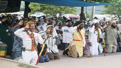 Rastafarians
