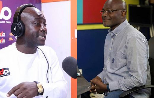 Kennedy Agyapong called out on social media for saying Captain Smart owes him GHC10k