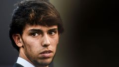 Atletico Madrid's Joao Felix is yet to play a minute for Portgual at Euro 2020