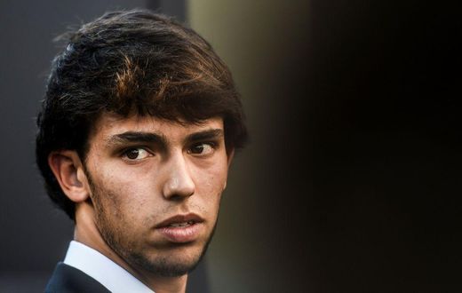 Atletico Madrid's Joao Felix is yet to play a minute for Portgual at Euro 2020