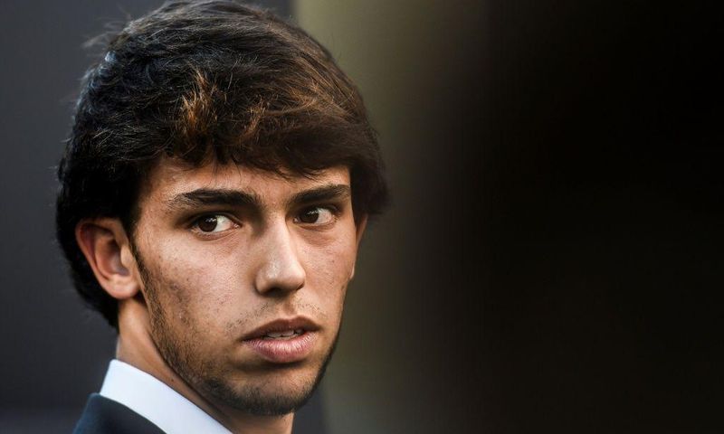 Atletico Madrid's Joao Felix is yet to play a minute for Portgual at Euro 2020
