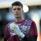 Burnley goalkeeper Nick Pope