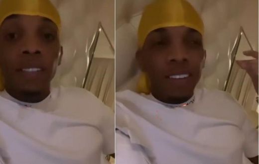 “I want to be with one woman but it’s impossible – Musician cries