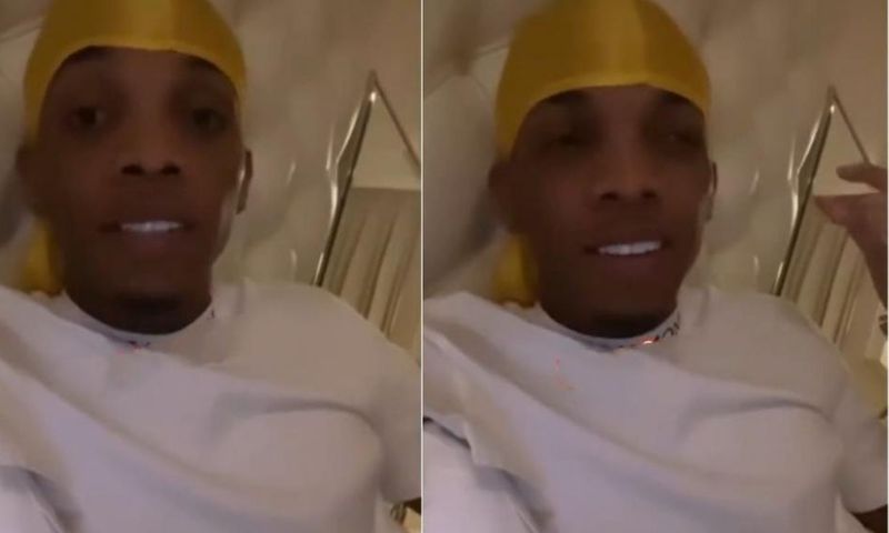 “I want to be with one woman but it’s impossible – Musician cries