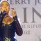 Adina tears down during emotional performance at Rawlings' vigil