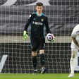 Leeds keeper Illan Meslier reacts after his own goal against Wolves