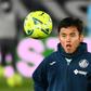 Real Madrid's Takefusa Kubo was on loan at Getafe in Spain's La Liga last season