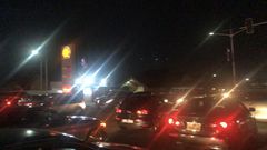 American House: Faulty trafficlight causes heavy traffic as Akufo-Addo campaigns a few meters away