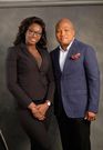 Okudzeto Ablakwa and wife, Nuhella Seidu