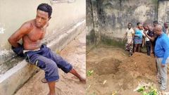 Pastor arrested for killing and burying wife in shallow grave behind his house