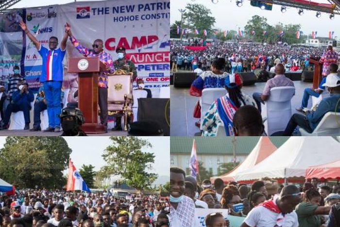Nana Addo with John Peter Amewu