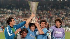 Maradona at Napoli
