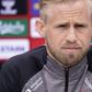 Denmark's Kasper Schmeichel talking to media about Christian Eriksen on Monday