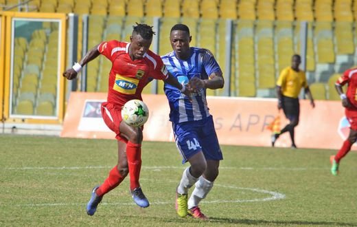 Kotoko vs Great Olympics