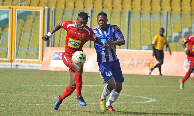 Kotoko vs Great Olympics