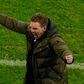 Leipzig coach Julian Nagelsmann celebrates his side's victory