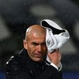 Zidane's Real stumbled to a weekend draw with Betis